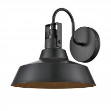 Millennium 71101-PBK - Axell 1-Light Outdoor Wall Sconce Powder Coated Black