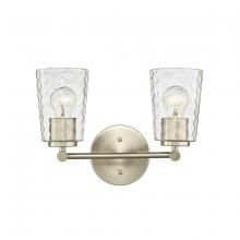 Millennium 9232-MG - Ashli 2-Light Vanity Modern Gold