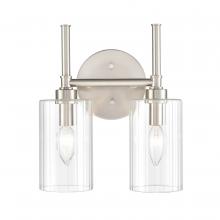 Millennium 9922-BN - Chastine 2-Light Vanity Brushed Nickel