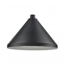 Millennium RWCS13-SB - R Series 1-Light Wide Cone Satin Black