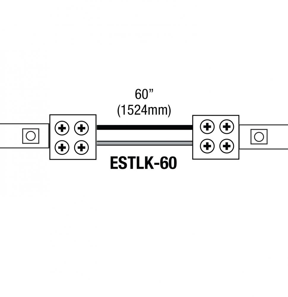 60" Tape to Tape Connector