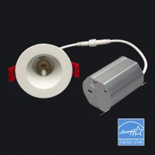 GM Lighting MDL-3R-27-WH - MicroTask 120V Round LED Downlight