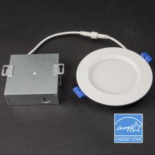 GM Lighting RSD-3-27-WH - RSD 120V Regressed Slim Downlight