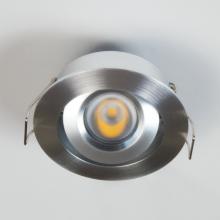 GM Lighting GMR4-WW-BA - 12VDC 3W Mini-Dimmable Adjustable LED Downlight