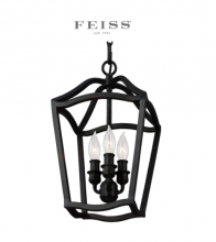 Visual Comfort & Co. Modern Collection F2974/3AF - Feiss 3lt Lantern