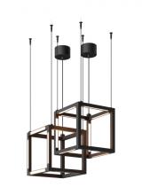 Visual Comfort & Co. 700BRXCL93012BS - Brox Cube 12 Pendant