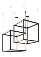 Visual Comfort & Co. 700BRXCL93024BS - Brox Cube 24 Pendant