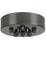 Visual Comfort & Co. 700TDMRD11TZ - Line-Voltage Mini Canopy 11 Port Round