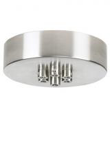 Visual Comfort & Co. 700TDMRD7TZ - Line-Voltage Mini Canopy 7 Port Round