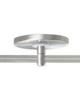 Visual Comfort & Co. 700MOP4C01S - MonoRail 4" Round Power Feed Canopy Low-Profile Single-Feed