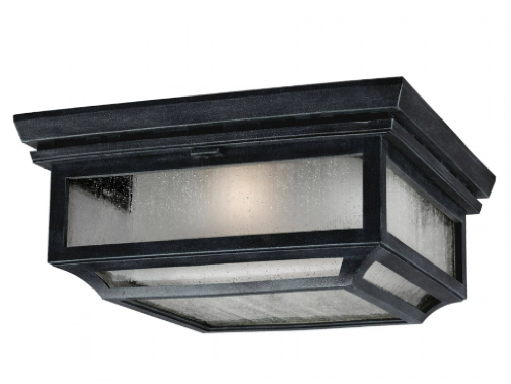 Shepard 2 Light Flush Mount