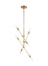 Generation-Designer 3100506EN7-848 - Six Light Medium Chandelier