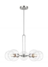 Generation-Designer 3155705-962 - Codyn Five Light Medium Chandelier