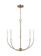 Generation-Designer 3167105-848 - Greenwich Five Light Chandelier