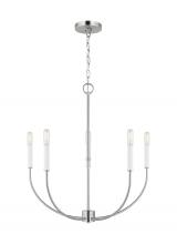 Generation-Designer 3167105-962 - Greenwich Five Light Chandelier