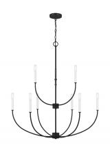 Generation-Designer 3167109-112 - Greenwich Nine Light Chandelier