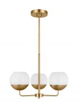 Generation-Designer 3168103-848 - Alvin Three Light Chandelier