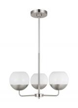 Generation-Designer 3168103EN3-962 - Alvin Three Light Chandelier