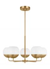 Generation-Designer 3168105-848 - Alvin Five Light Chandelier