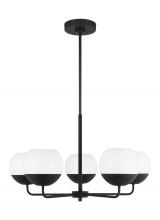 Generation-Designer 3168105EN3-112 - Alvin Five Light Chandelier