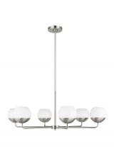 Generation-Designer 3168106-962 - Alvin Six Light Chandelier