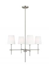 Generation-Designer 3187204-962 - Baker Four Light Small Chandelier