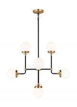 Generation-Designer 3187908-848 - Cafe Eight Light Small Chandelier