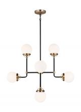 Generation-Designer 3187908EN-848 - Cafe Eight Light Small Chandelier