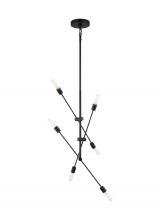 Generation-Designer 3200506EN7-112 - Six Light Large Chandelier