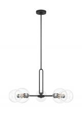 Generation-Designer 3255705EN7-112 - Five Light Large Chandelier