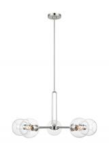 Generation-Designer 3255705EN7-962 - Five Light Large Chandelier