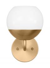 Generation-Designer 4168101EN3-848 - Alvin One Light Wall / Bath Sconce