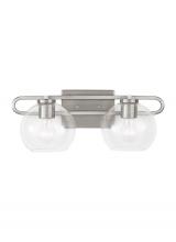 Generation-Designer 4455702-962 - Codyn Two Light Wall / Bath