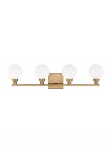 Generation-Designer 4461604-848 - Clybourn Four Light Wall / Bath