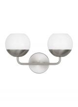 Generation-Designer 4468102-962 - Alvin Two Light Wall / Bath