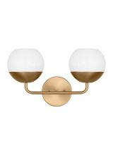 Generation-Designer 4468102EN3-848 - Alvin Two Light Wall / Bath