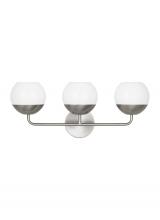 Generation-Designer 4468103-962 - Alvin Three Light Wall / Bath