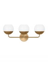 Generation-Designer 4468103EN3-848 - Alvin Three Light Wall / Bath