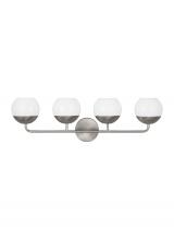 Generation-Designer 4468104EN3-962 - Alvin Four Light Wall / Bath