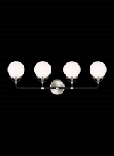 Generation-Designer 4487904-962 - Cafe Four Light Wall / Bath