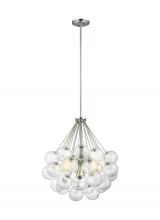 Generation-Designer 6514303-962 - Bronzeville Three Light Pendant