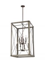 Generation-Designer 6526308-872 - Thornwood Large Eight Light Hall / Foyer