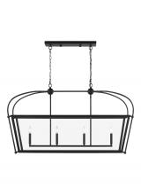 Generation-Designer 6691004-112 - Charleston Four Light Linear Lantern