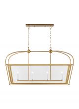 Generation-Designer 6691004EN-848 - Charleston Four Light Linear Lantern