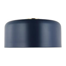 Generation-Designer 7705401EN3-127 - Malone Large Ceiling Flush Mount