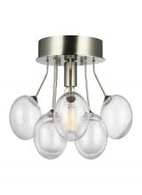 Generation-Designer 7714301-962 - Bronzeville One Light Semi-Flush Mount