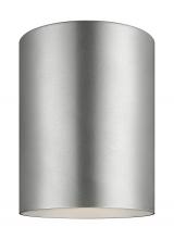 Generation-Designer 7813801-753 - Outdoor Cylinders One Light Outdoor Ceiling Flush Mount