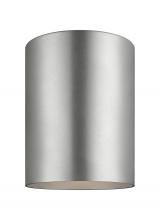 Generation-Designer 7813897S-753 - Outdoor Cylinders Small LED Ceiling Flush Mount