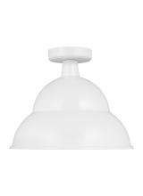 Generation-Designer 7836701EN3-15 - Barn Light One Light Outdoor Flush Mount