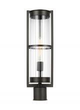 Generation-Designer 8226701-71 - Alcona One Light Outdoor Post Lantern